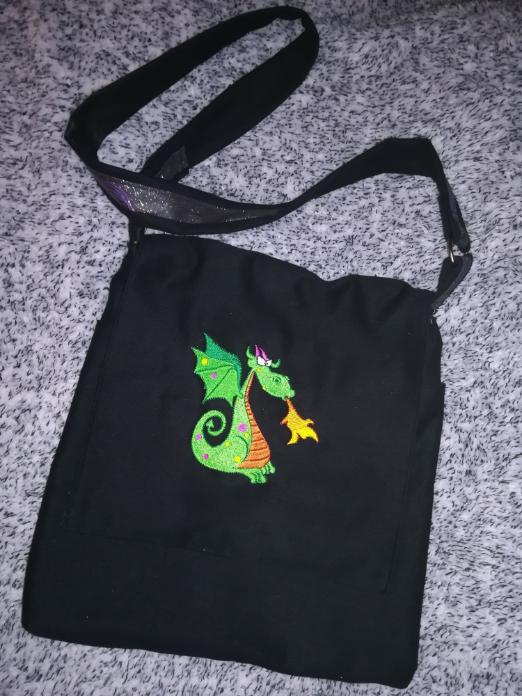 Großer Feuerdrache 13x18